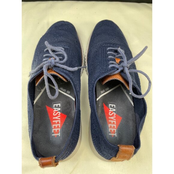 Cole Haan Zerogrand Men\'s Blue Stitch Wing Tip Shoes/Oxfords Size 12 SKU 5523 main image 4
